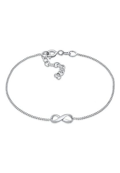 Elli Armband Infinity Unendlichkeit Symbol 925 Silber (kein Set, 1-tlg), In günstig online kaufen