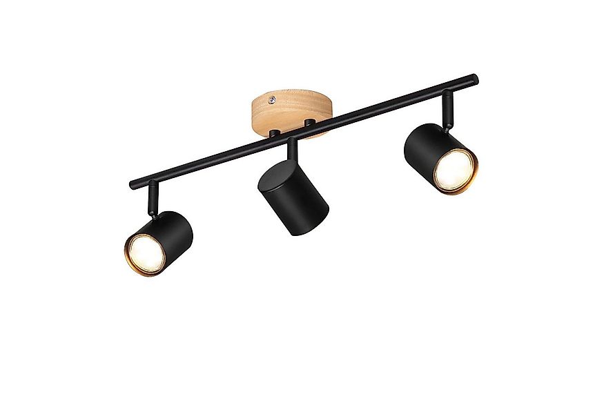 Nettlife Deckenstrahler 1/2/3/4 Flammig Deckenleuchte GU10 Schwenkbar Wands günstig online kaufen