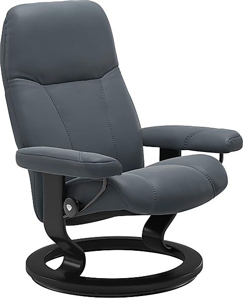 Stressless Relaxsessel "Consul" mit Classic Base, Größe M, Gestell Schwarz günstig online kaufen