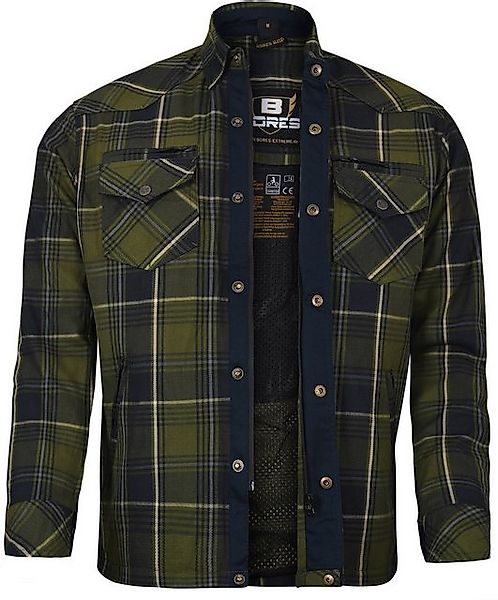 Bores Motorradjacke Lumberjack Premium Motorradhemd (wasserdicht) Wasserdic günstig online kaufen