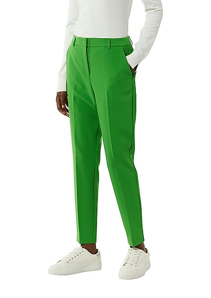 Comma Stoffhose Sommerhose mit Bügelfalte günstig online kaufen