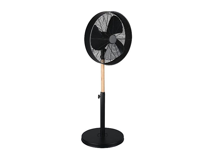 Reality Leuchten Standventilator, oszillierend, Raumlüfter Zimmer-Ventilato günstig online kaufen