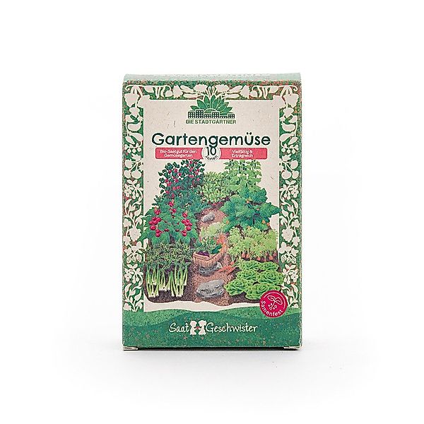 Die Stadtgärtner Gemüsesamen Saatgut-Set Gemüsegarten mit günstig online kaufen