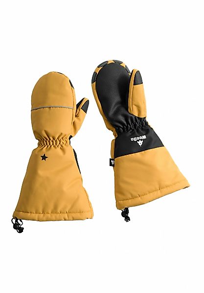 WeeDo Fäustlinge "LIODO Löwe" Robuste Fäustlinge mit extra langen Manschett günstig online kaufen