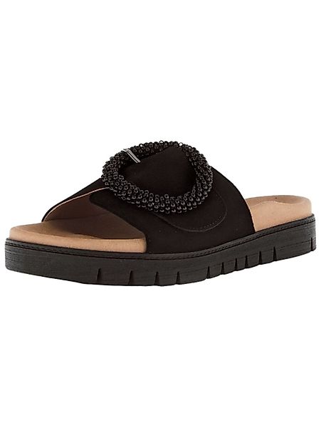 Gabor Pantoletten Leder Pantolette günstig online kaufen