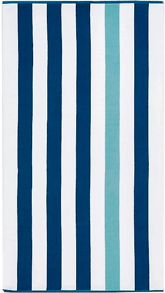 Egeria Strandtuch "BEACH CABANA STRIPE" 90x180 cm günstig online kaufen