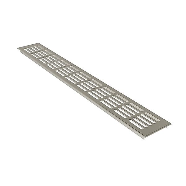 MS Beschläge Lüftungsgitter Alu Design Eloxiert 80 x 300 mm günstig online kaufen