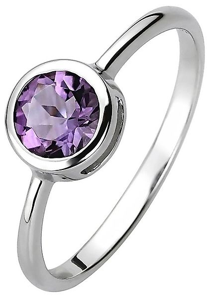 JOBO Fingerring, 925 Silber mit Amethyst günstig online kaufen