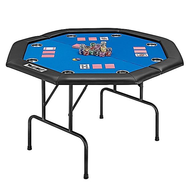MUWO Spieltisch Klappbarer Pokertisch für 8 Spieler günstig online kaufen