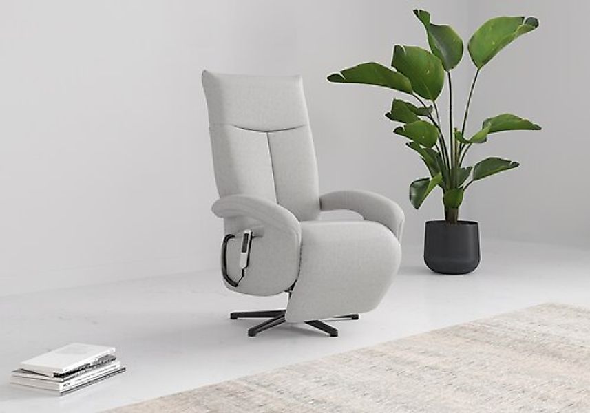sit&more TV-Sessel »Zoe«, wahlweise manuell oder elektrischer Funktion mit günstig online kaufen