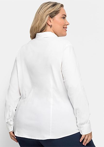 Sheego Hemdbluse günstig online kaufen