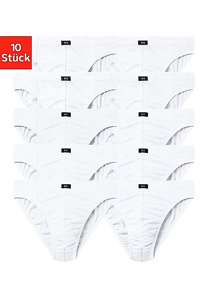 H.I.S Slip "Männer Unterhose" Packung, 10 Stk. in Unifarben günstig online kaufen