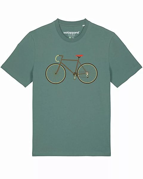 wat? Apparel Print-Shirt Fahrrad (1-tlg) günstig online kaufen