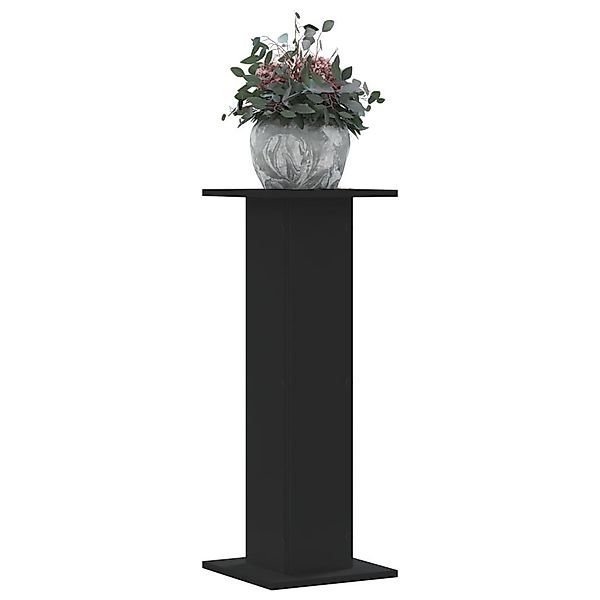 vidaXL Blumenständer Pflanzenständer 2 Stk. Schwarz günstig online kaufen