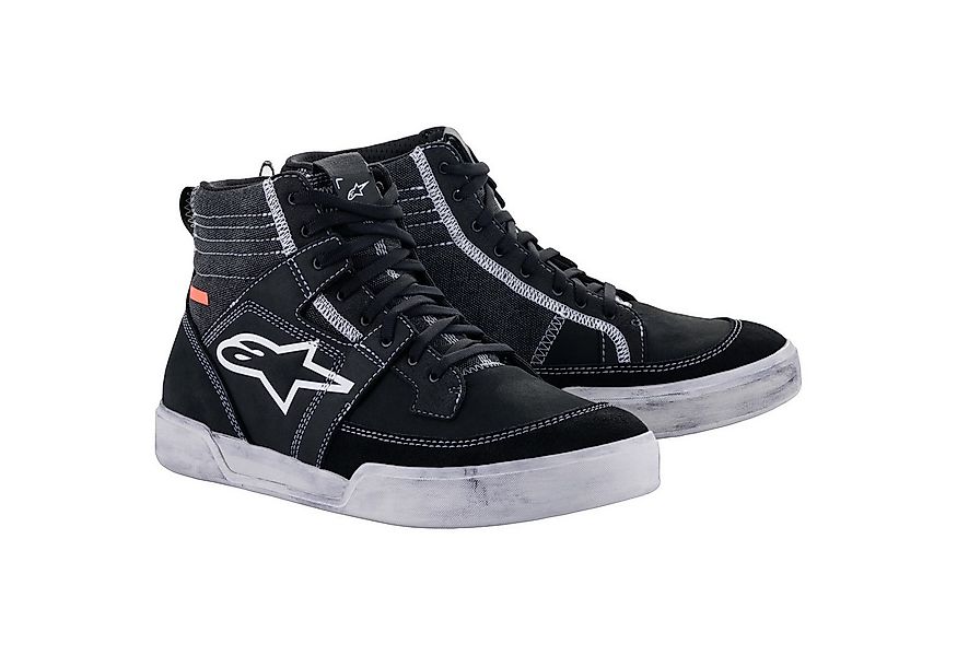 Alpinestars Alpinestars Ageless Motorradschuhe Schwarz / Weiss / Cool Grey günstig online kaufen