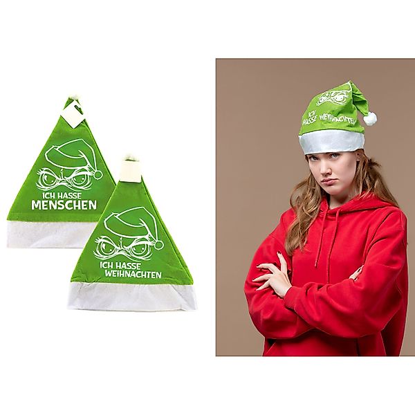 Annastore Bommelmütze 4 x Nikolausmütze aus günstig online kaufen