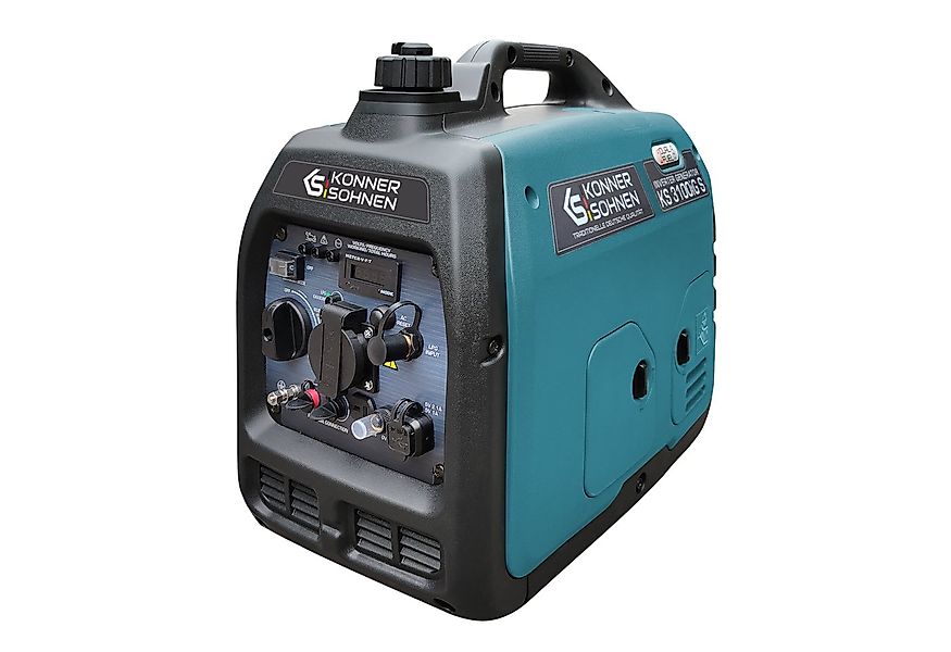 Könner & Söhnen Stromerzeuger KS 3100iG S, 3,10 in kW, (Schallgedämmtes Geh günstig online kaufen