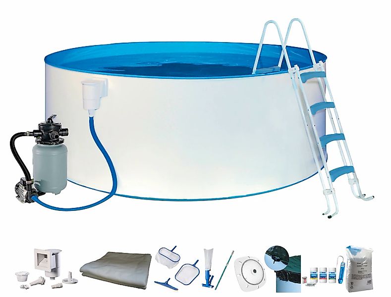 my POOL BWT Rundpool "inkl. LED-Scheinwerfer zur effektvollen Beleuchtung" günstig online kaufen