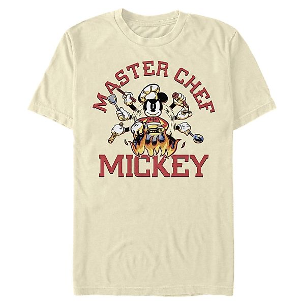 Disney Classics - Micky Maus - Micky Maus Master Chef - Männer T-Shirt günstig online kaufen