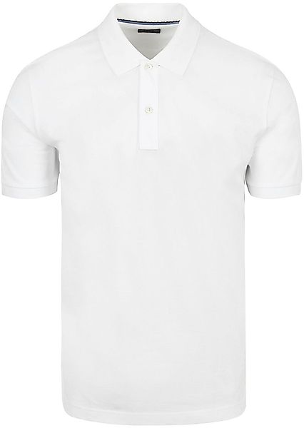 OLYMP Poloshirt Piqué Weiß - Größe XL günstig online kaufen