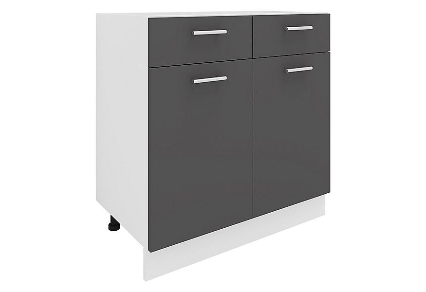 VCM Unterschrank Küchenschrank B 80 cm Unterschrank Schublade Esilo günstig online kaufen