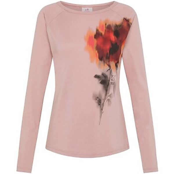 Deha  Langarmshirt Graphic Modal Long Sleeve T-Shirt günstig online kaufen