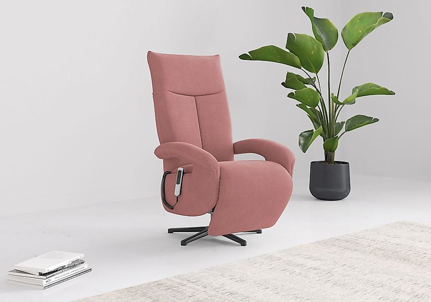 sit&more TV-Sessel »Zoe, inkl. Kopfteilverstellung & 360° Drehfunktion« wah günstig online kaufen