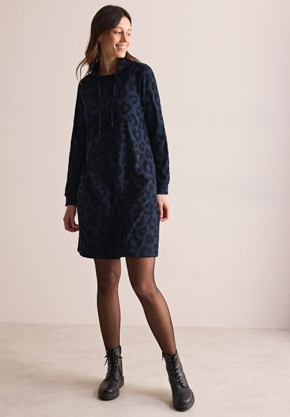 CECIL Midikleid mit Leo-Muster günstig online kaufen