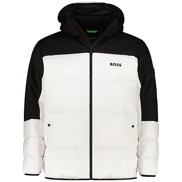 BOSS Wattierte Winterjacke, wasserabweisend Farbe weiß Größe: 4XL günstig online kaufen