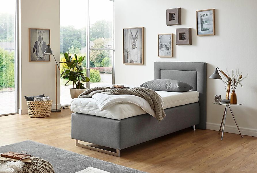 Westfalia Schlafkomfort Boxspringbett, wahlweise mit Bettkasten und Topper günstig online kaufen