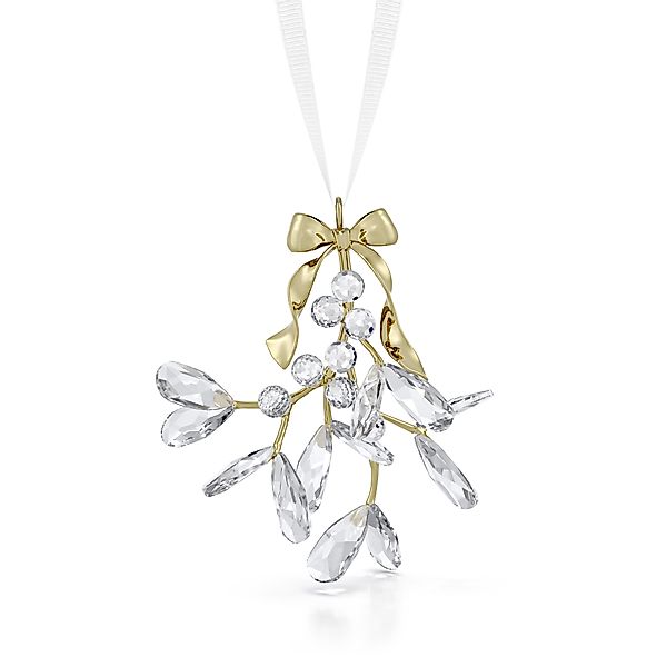 Swarovski Dekohänger Kristallfigur Sammelfigur Misteln Ornament günstig online kaufen