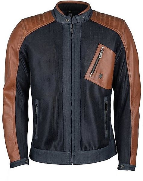 Helstons Motorradjacke Colt Air Motorrad Leder-/Textiljacke herausnehmbares günstig online kaufen