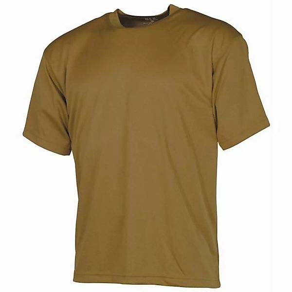 MFH T-Shirt T-Shirt, "Tactical", halbarm, coyote tan L günstig online kaufen