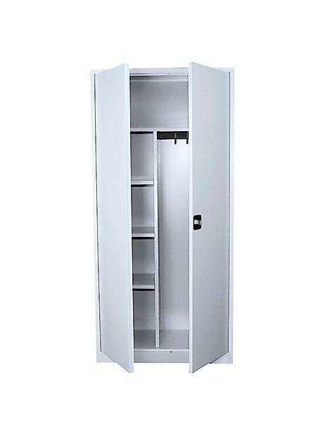 Steelboxx Mehrzweckschrank mit Garderobenteil Spind Kleiderspind günstig online kaufen