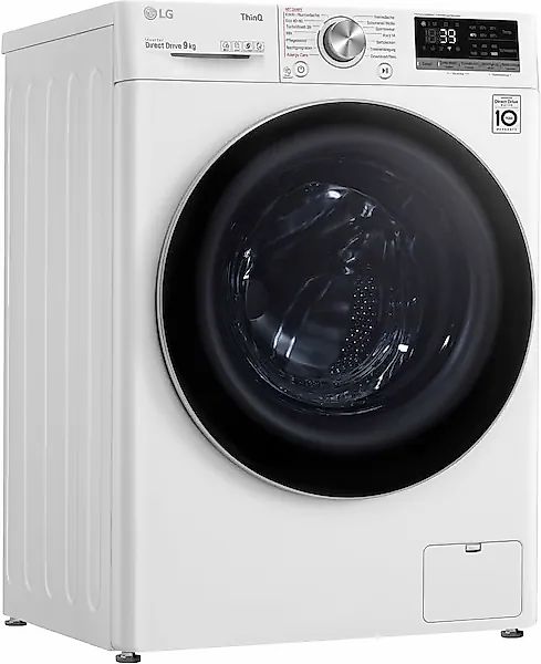 LG Waschmaschine »F6WV709P1«, 9 kg, 1600 U/min, TurboWash® - Waschen in nur günstig online kaufen