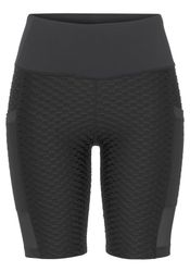 Vivance active Radlerhose mit Wabendesgin und zwei Taschen günstig online kaufen