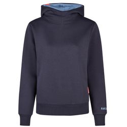 salzhaut Kapuzenpullover Damen Hoodie Talken Unifarben günstig online kaufen