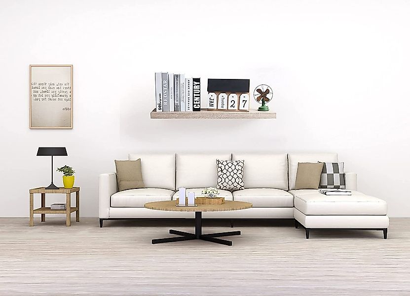 EUGAD Wandregal, 1-tlg., Holz Board Modern günstig online kaufen