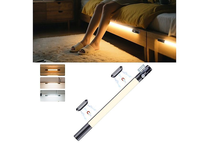 Elegear LED Unterbauleuchte 38/40 cm LED Lampe dimmbar, küchenlampe mit Bew günstig online kaufen