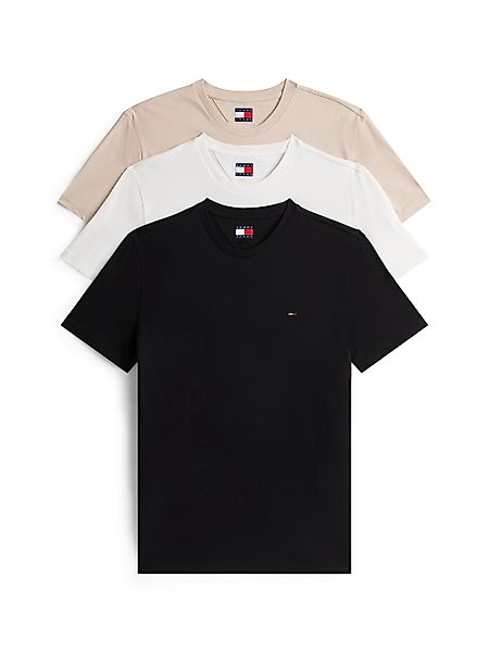 Tommy Jeans "TJM EXTRA SLIM 3 PACK" Packung, 3 Mit Rundhalsausschnitt günstig online kaufen
