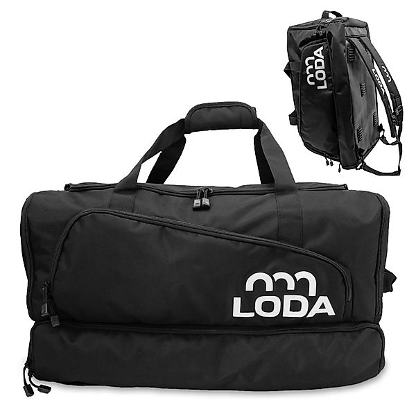 LODA sports Sporttasche - Rucksackfunktion, Schuh-, günstig online kaufen