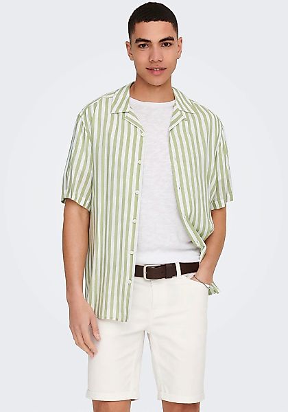 ONLY & SONS Kurzarmhemd ONSWAYNE LIFE günstig online kaufen