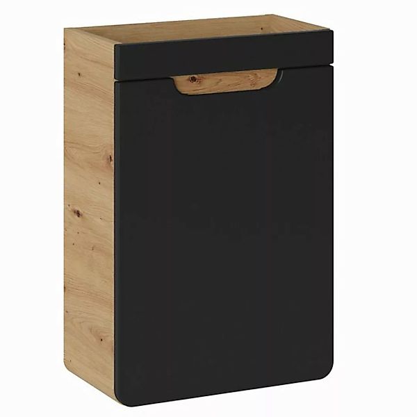 Lomadox Waschbeckenschrank NEW-LUTON Wotan Eiche Nb. ohne Becken 40/60/22 c günstig online kaufen