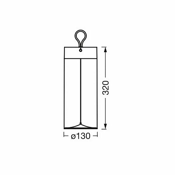 Ledvance Decor Filament LED-Tischlampe Akku, 32cm günstig online kaufen