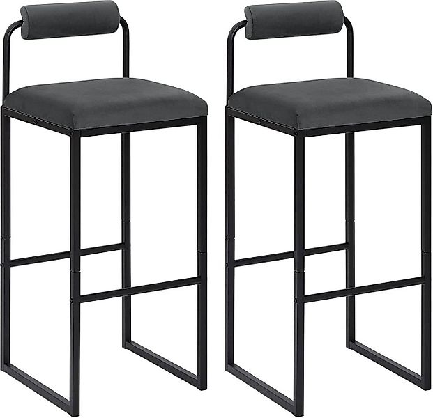 Woltu Barhocker (2 St), Barstühle mit günstig online kaufen