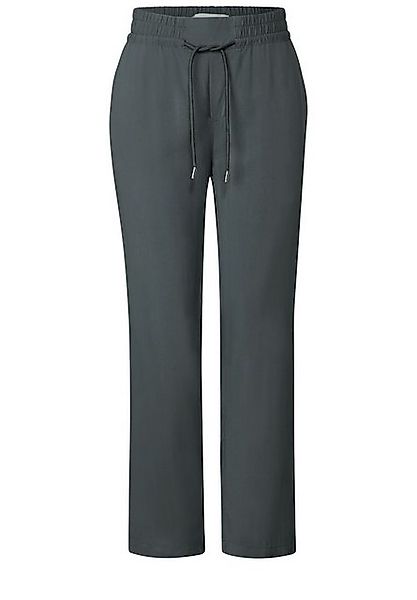 STREET ONE Jerseyhose STREET ONE / Da.Casual-Hose / Style QR Bonny Viscose günstig online kaufen