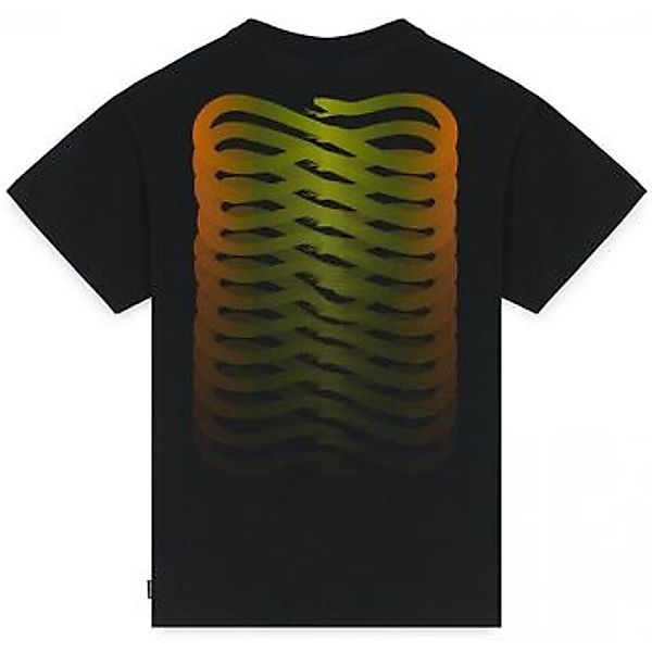 Propaganda  T-Shirt PRTS566-RIBS GRADIENT BLACK günstig online kaufen