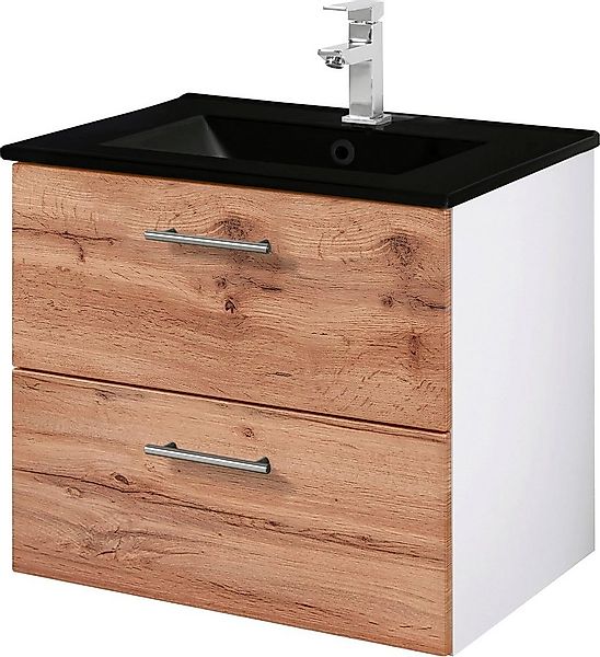 welltime Waschtisch Trento in verschiedenen Ausführungen inkl. Waschbecken, günstig online kaufen