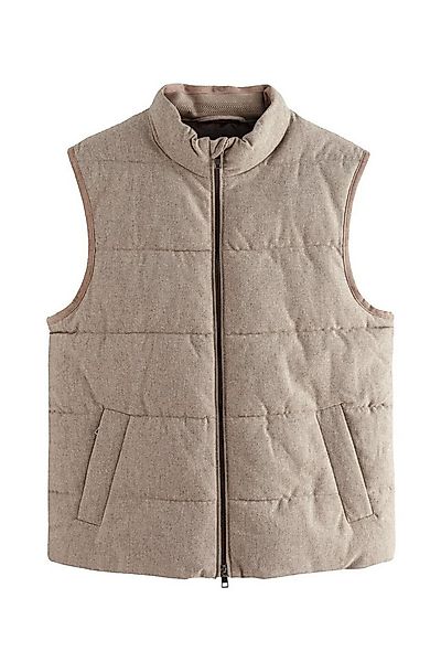 Next Steppweste Donegal-Puffer-Steppweste aus Wollmischung (1-tlg) günstig online kaufen