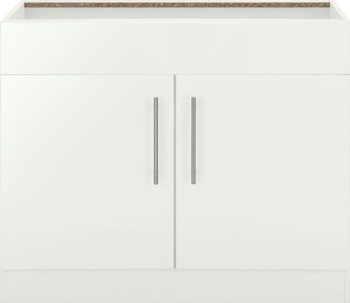 wiho Küchen Spülenschrank "Cali" 100 cm breit, ohne Arbeitsplatte günstig online kaufen